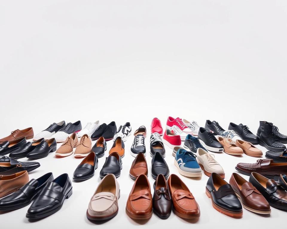 diversiteit schoenen