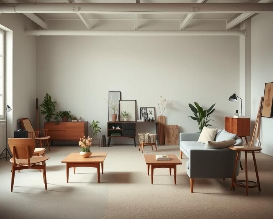 tijdloos design meubels