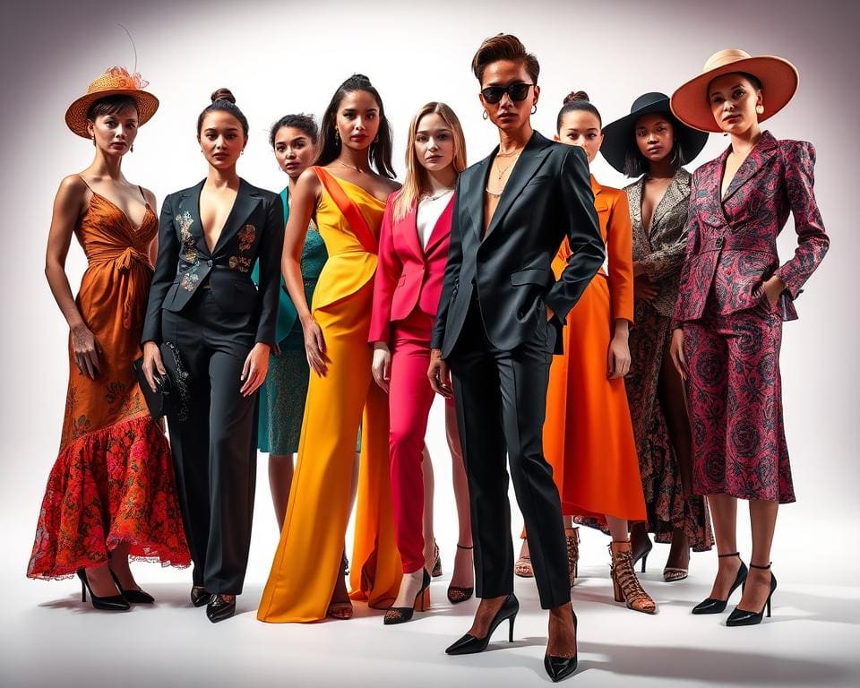 unieke outfits