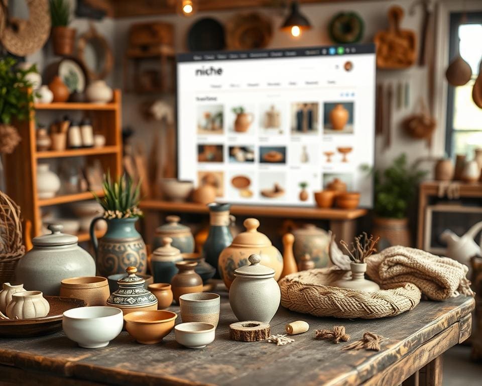 voordelen niche webshops