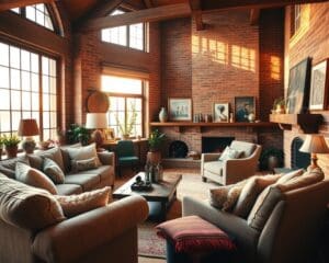 Gezellige ideeën voor de woonkamer