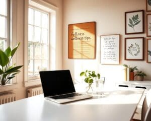 Gezonde lifestyle tips voor thuiswerkers