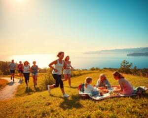 Gezonde tips voor een actieve zomer