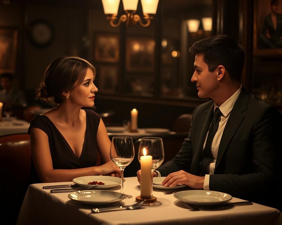 Hoe bereid je je voor op een dinerdate?
