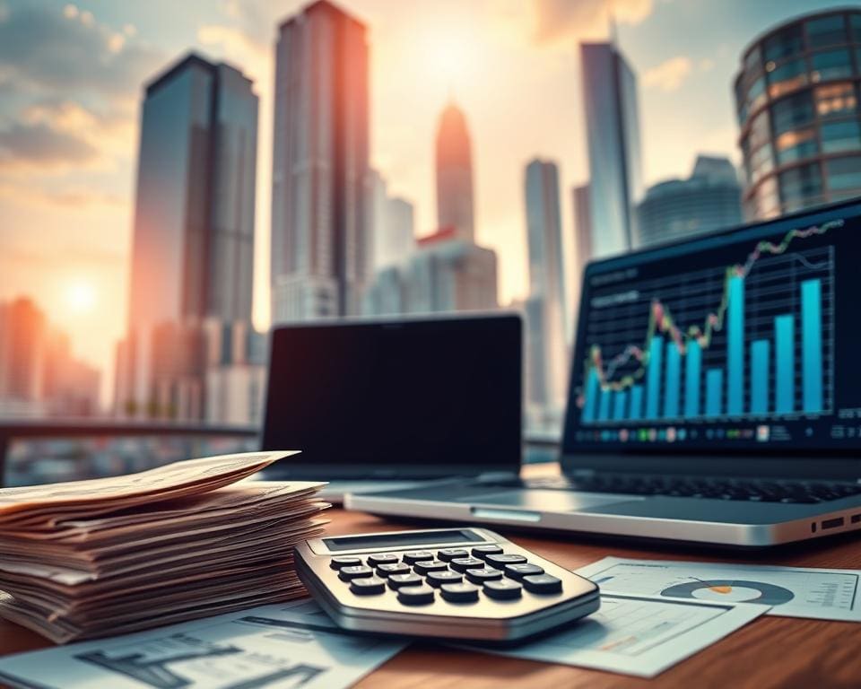 Hoe financier je de groei van je bedrijf?