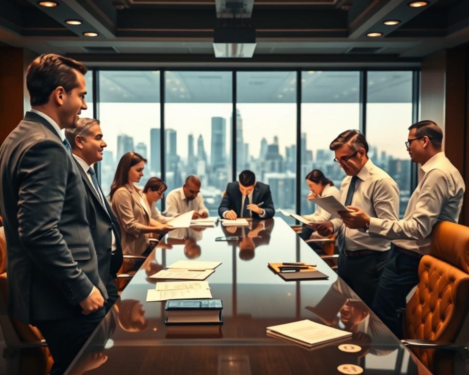 Hoe helpt een advocaat bij fusie- en overnameprocessen?