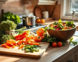 Hoe maak je een gezonde maaltijd snel klaar?