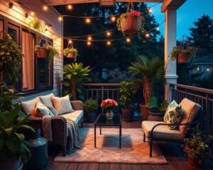 Hoe maak je je balkon knus en gezellig?