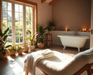 Hoe maak je ruimte voor meer ontspanning?