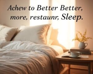 Hoe werk je aan een betere nachtrust?