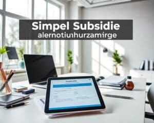 Hoe werkt een aanvraag via Simpel Subsidie?