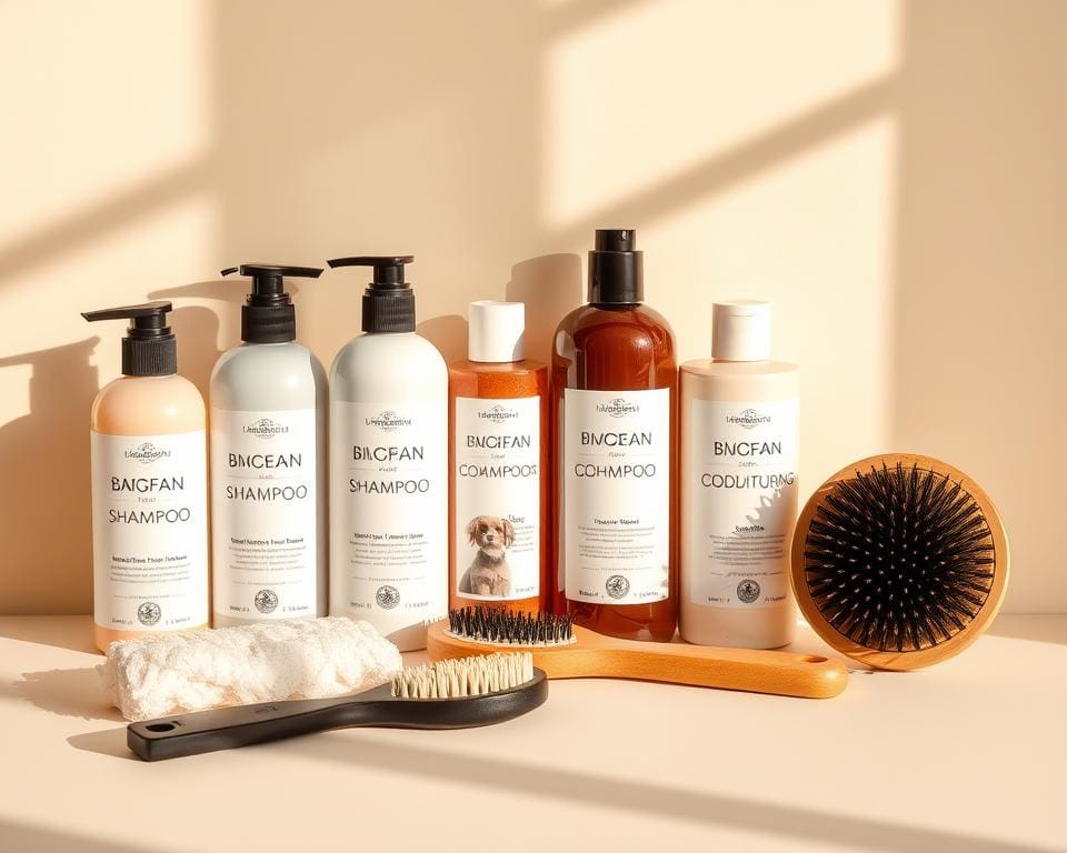 Hondenshampoo en verzorgingssets voor thuis