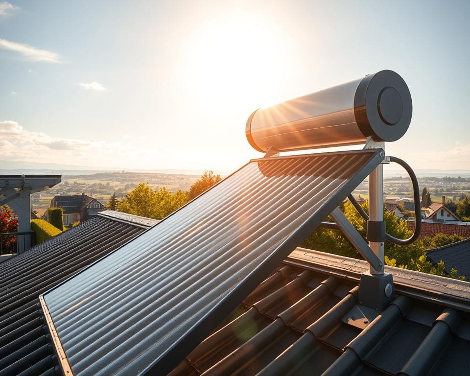 Is een zonneboiler geschikt voor elk huishouden?