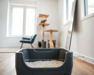 Kattenbakken: open of gesloten model