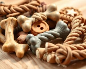 Kauwspeelgoed voor sterke hondengebitten