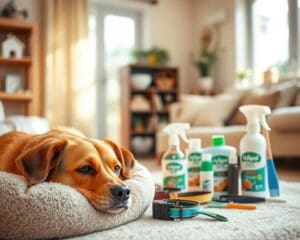 Vlooien- en tekenbescherming voor je huisdier