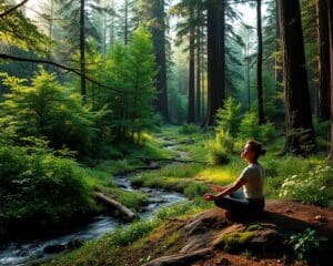 Waarom de natuur je stress vermindert