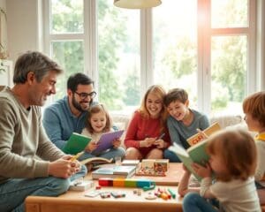 Waarom familieactiviteiten je gelukkiger maken