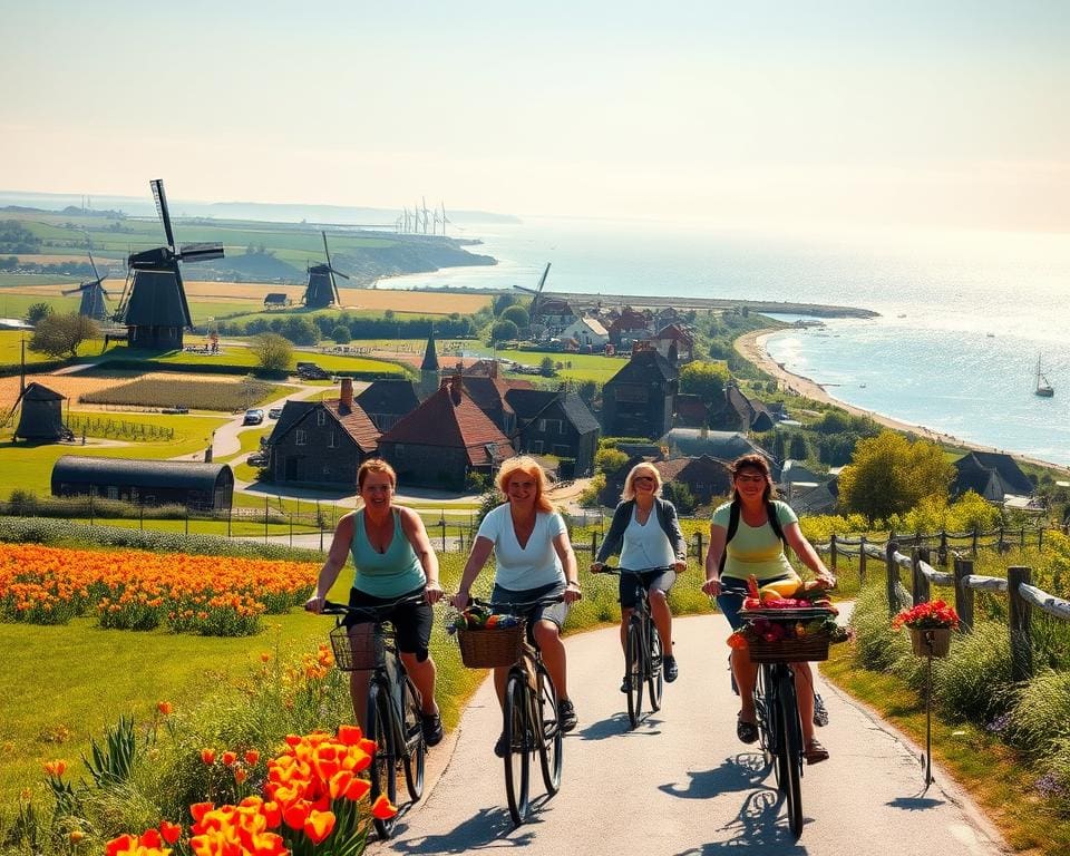 Waarom fietsen door Nederland je gelukkig maakt