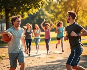 Waarom sporten met vrienden meer plezier geeft