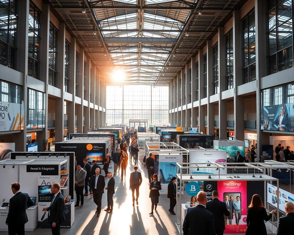 Waarom zijn beursvloeren slim voor exposanten?