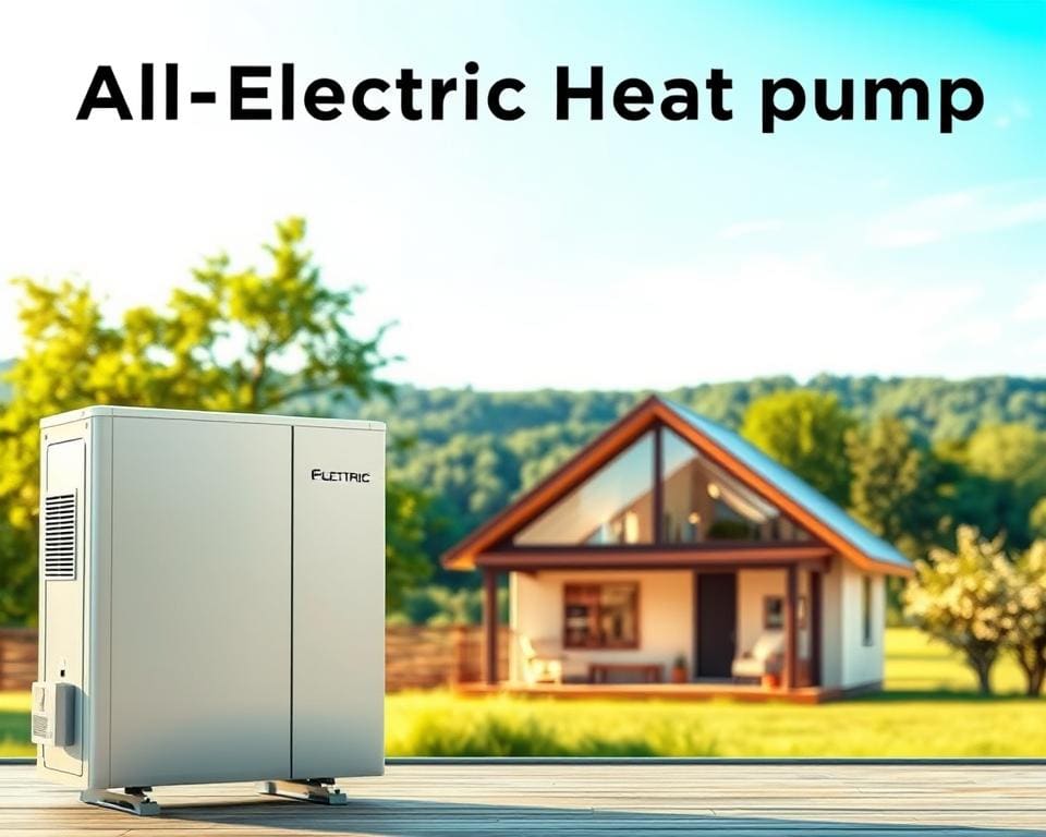 Wat zijn de voordelen van een all electric warmtepomp?