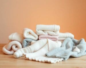 Babydekentjes en slaapzakken kopen