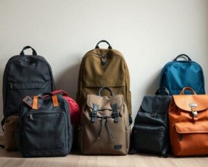 Handige rugzakken voor school en werk