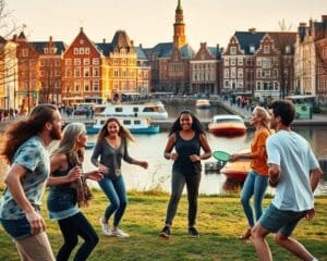 Hoe beleef je samen een actief uitje in Groningen?