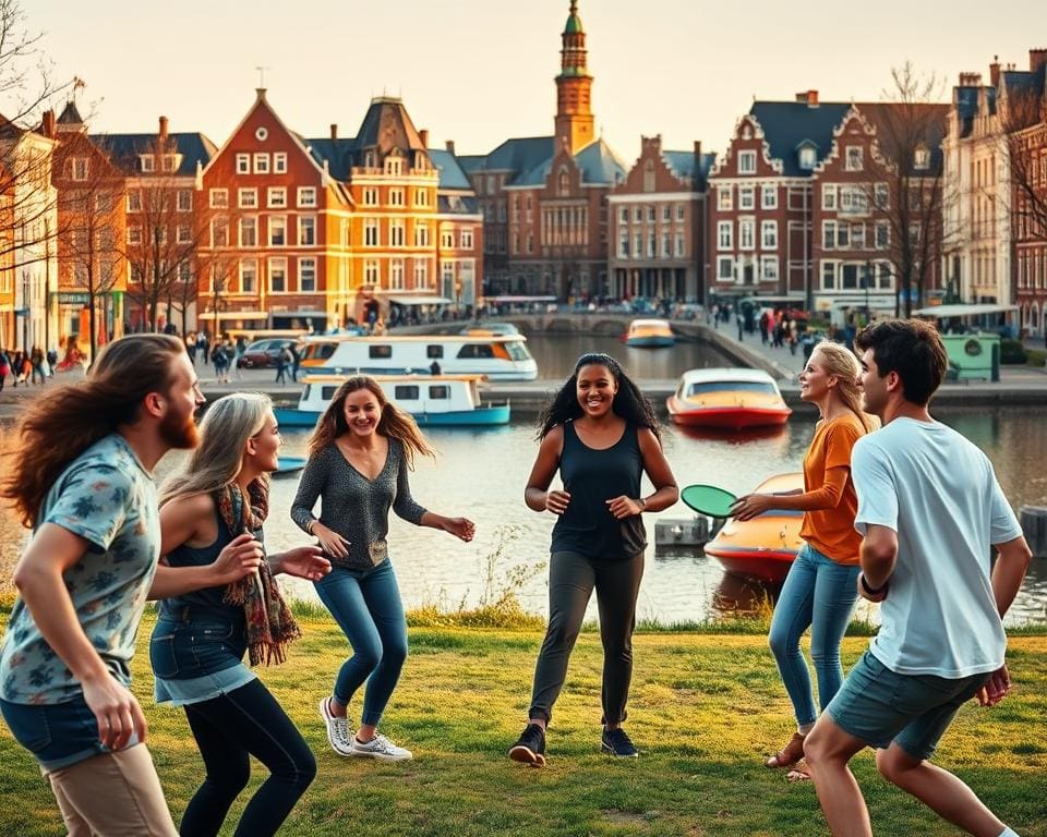 Hoe beleef je samen een actief uitje in Groningen?
