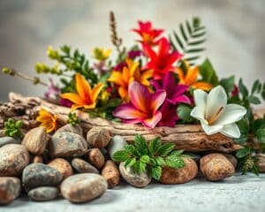 Hoe breng je balans tussen kleur en textuur?