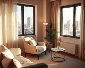 Hoe breng je elegantie in kleine ruimtes?