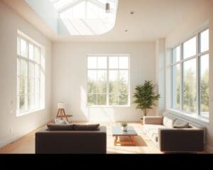 Hoe breng je natuurlijk daglicht optimaal binnen?