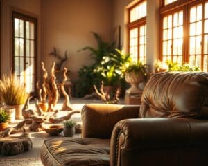 Hoe breng je rust in open woonruimtes?