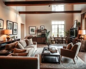 Hoe breng je sfeer in moderne woningen?