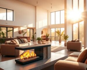 Hoe breng je warmte in open ruimtes?