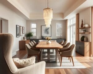 Hoe combineer je comfort en design in je eetkamer?