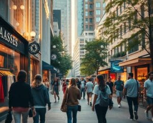 Hoe combineer je winkelen met een dagje uit?