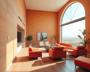 Hoe gebruik je kleur om ruimtelijkheid te vergroten?