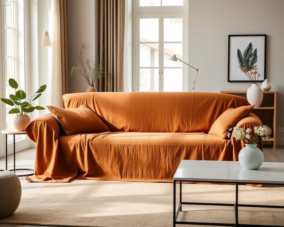 Hoe geef je je interieur een nieuwe look met een bankhoes?
