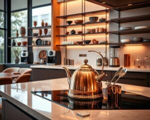 Hoe geef je je keuken een luxe uitstraling met accessoires?