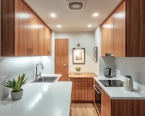 Hoe richt je een kleine keuken slim en sfeervol in?