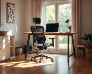 Hoe richt je een thuiskantoor slim en rustig in?