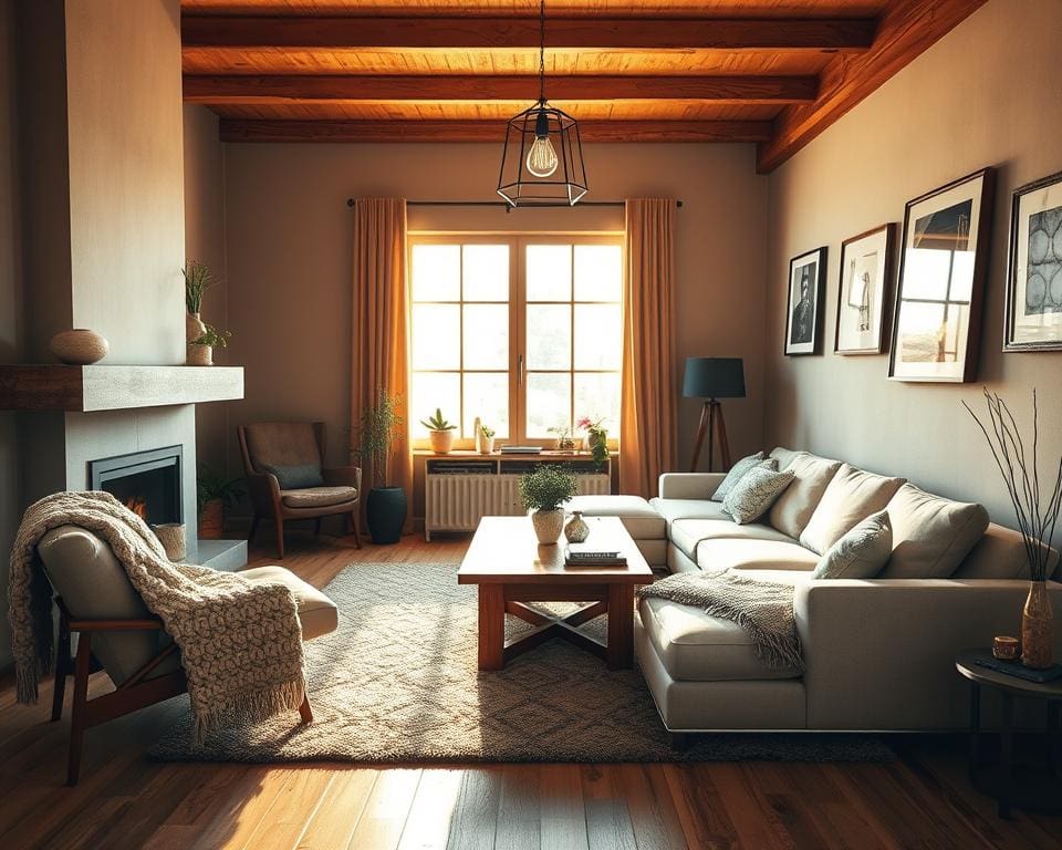 Hoe richt je je woonkamer gezellig en stijlvol in?
