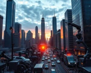 Hoeveel invloed heeft automatisering op economieën?