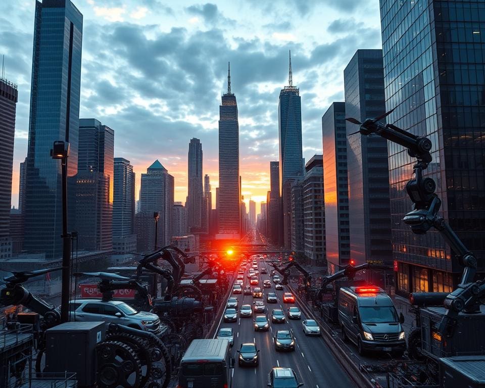 Hoeveel invloed heeft automatisering op economieën?