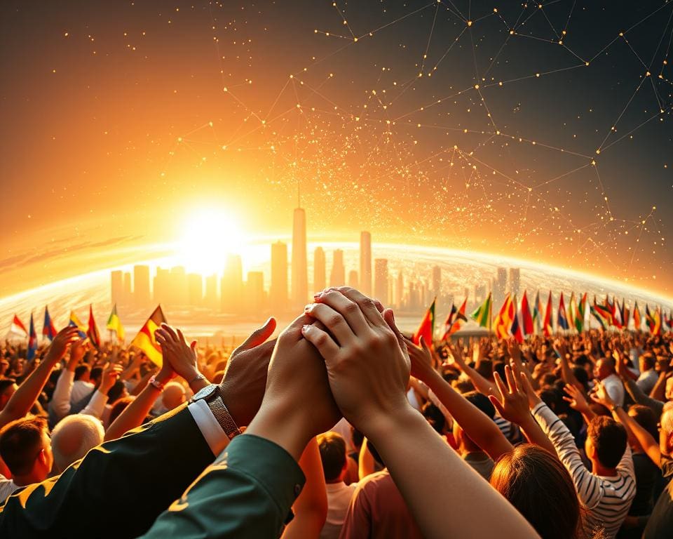 Internationale partnerships opbouwen