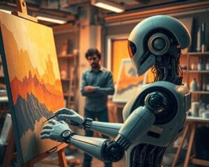 Kan AI de menselijke creativiteit nabootsen?