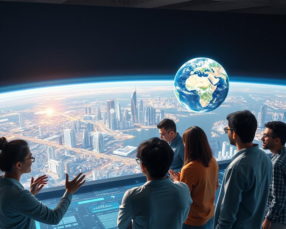 Kan IT bijdragen aan vreedzame internationale samenwerking?