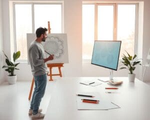 Kan automatisering menselijke creativiteit vergroten?